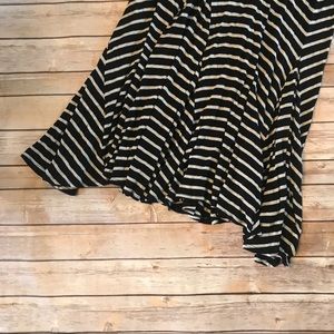 Anthropologie Skirts - Anthropologie • Bordeaux striped maxi skirt Anthropologie Skirts - Anthropologie • Bordeaux striped maxi skirt